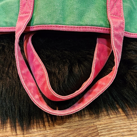 Tommy Hilfiger EST 1985 Palm Tree Tote - Picture 10 of 12